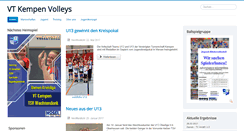 Desktop Screenshot of dreizunull.de